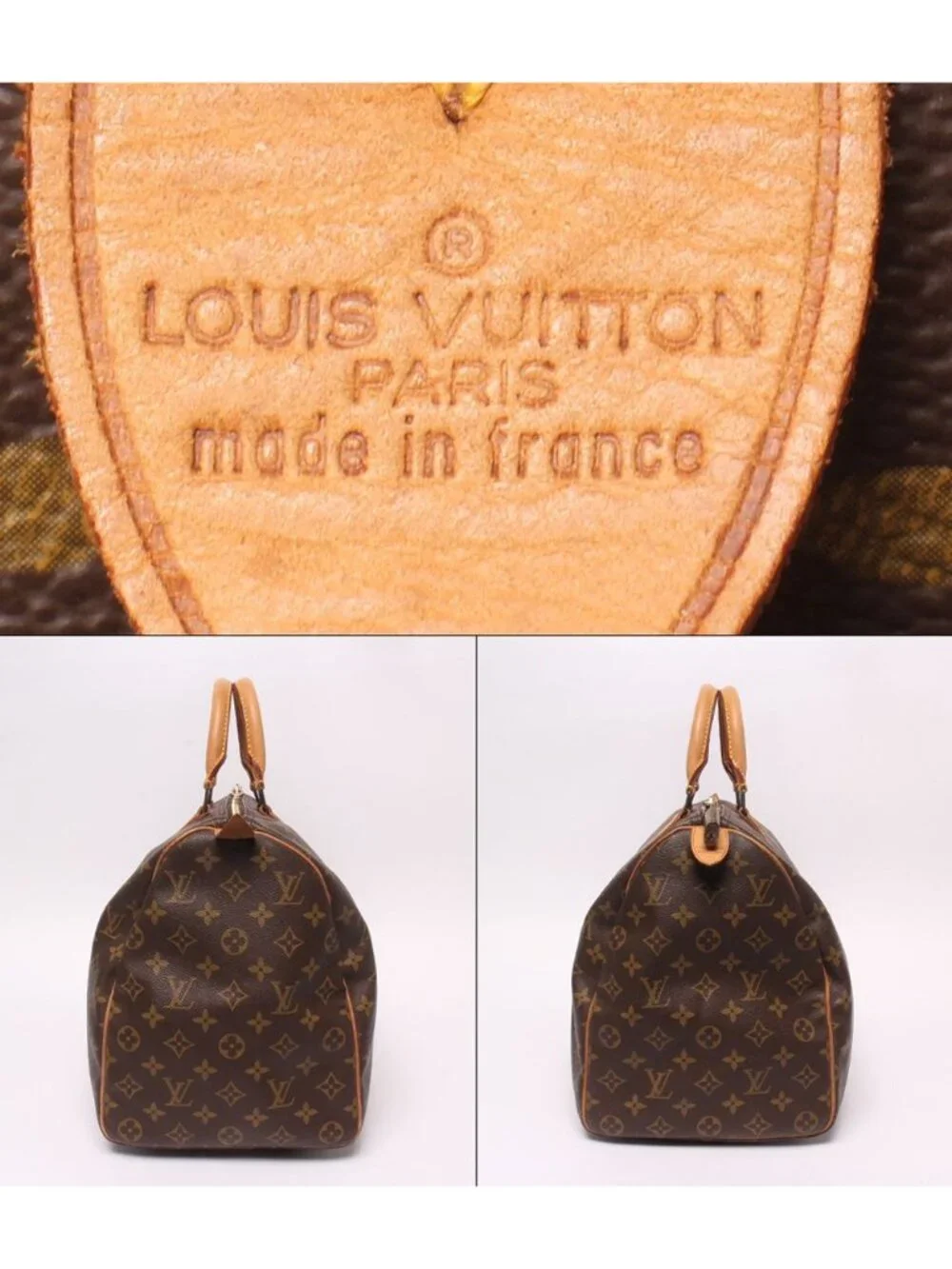 Louis Vuitton Boston Bag Keepall 45 Monogram